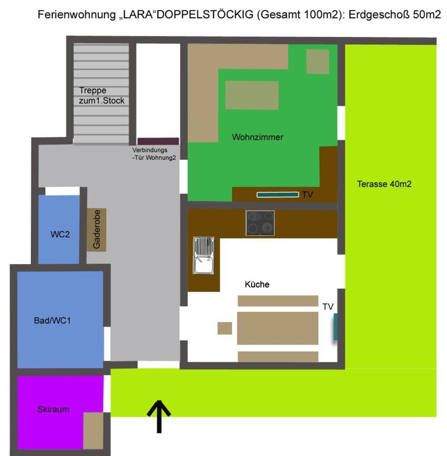 Appartement Lara & Lea Zell am Ziller Exterior photo